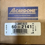 Cardone 60-2141 Front Right Cv Axle 04-07 Ford Taurus 94-99 Mercury Sable Fwd.. Fixed Price $39.99.