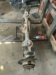 2005 Dodge Durango Rear Axle Assembly 3.55 Ratio 144K Miles Oem. Fixed Price $300.00.