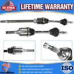2PCS Front Cv Axle Shaft Kit For 08-13 Nissan Rogue 14-15 Select Awd 2.5L. Fixed Price $135.95.