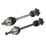 For Audi A6 & Quattro 2006 2007 2008 Pair Front Cv Axle Shaft Tcp. Fixed Price $182.41.