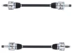 Rear Left & Right Cv Axles Shaft For Mercedes Benz C320 03-05 Wheel Drive. Fixed Price $367.00.