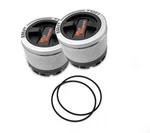 Mile Marker Locking Supreme Hubs- Ranger, Fits Mazda. Fixed Price $291.21.