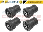 For Bmw E39 Tourer Estate 4X Rear Subframe Axle Bushes Meyle Hd 33311094036. Fixed Price $193.16.