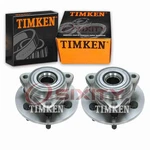 Pc Timken Front Wheel Bearing Hub Assembly For 1997-2004 Dodge Dakota Ne. Fixed Price $359.06.
