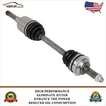 Front Left Ford Fusion 2010-2012 V6 3.0L Sedan Driver Side Cv Axle Shaft. Fixed Price $62.99.