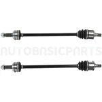 Pcs Rear Side Cv Axles For Acura Mdx 2016-2018 Honda Ridgeline 2017-2019 3.5L. Fixed Price $107.98.