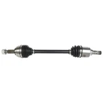 Genuine Gsp 07-12 Nissan Versa Axle Assembly Front Left NCV53905. Fixed Price $92.84.