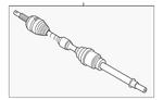 Genuine Nissan Axle Assembly 39101-3NT0A. Fixed Price $544.45.