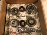 Usa Standard Gear ZBKD44 - Dana Front Bearing Kit Replacement. Fixed Price $112.50.