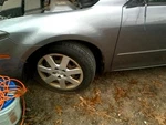 Driver Axle Shaft Front 4-138 2.3L Fits 06-08 Mazda 148875. Fixed Price $35.00.