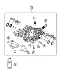 Genuine Mopar Oil Slinger 68408729AA. Fixed Price $59.74.