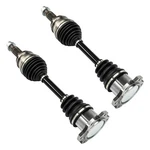 2X Front Cv Axle Shaft Assembly For 2000-2006 Chevrolet Tahoe V8 5.3L 661009. Fixed Price $164.69.