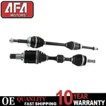 Pair Front Left And Right Cv Axles Assembly For 2012-2017 Toyota Camry L4 2.5L. Fixed Price $122.73.