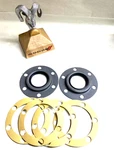 2EA New 1946-68 Dodge Power Wagon Rear Outer Hub Seal & Gaskets CC-915496. Fixed Price $25.00.