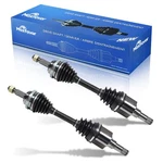 Maxfavor Cv Axle Front Pair For 2003 2004 2005 Dodge Neon 2.4L L4 Manual Fwd. Fixed Price $211.88.