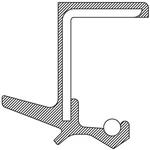 National 710921 Oil Seal. Fixed Price $18.21.