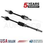 Front Pair Cv Axle Joint Shaft Assembly For Toyota Camry 2.5L L4 Gas 2012 - 2017. Fixed Price $159.99.