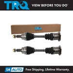 Trq Front Cv Axle Shaft Assembly Set Fits Chevrolet Gmc. Fixed Price $194.95.