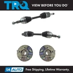 Trq Front Cv Axle Shafts & Wheel Hub Bearing Assemblies 4PC For Chevy Pontiac. Fixed Price $289.95.