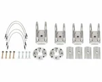Trail Gear Samurai Spring Over Axle Conversion Kit. Fixed Price $203.61.