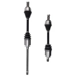 Cv Axle Assembly Set Front Driver & Passenger Side For Bmw X3 2004-2010. Fixed Price $185.09.