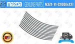 Mazda Genuine RX-8 SE3P 03-11 Rotary Engine Side Seal N3Z1-11-C10D Set Of 12 Oem. Fixed Price $193.00.
