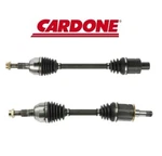 A1 Cardone Cv Joint Axle Shaft Assemblies Set Of 2 Front For Cadillac Cts Crx. Fixed Price $201.97.
