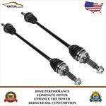 Pair Rear Side For Mazda CX-9 2016-2021 L4 2.5L Axle Shaft NCV47113 NCV47114. Fixed Price $88.99.