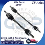 Gsp Oem Front Cv Axles 2010 Kia Forte Automatic Trans. Lifetime Warranty. Fixed Price $288.20.
