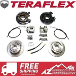 Teraflex Rear Disc Brake Conversion Kit W/ Cables For Jeep Wrangler Tj. Fixed Price $869.99.