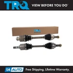 Trq Front Cv Axle Shaft Set For 2005-2013 Mazda 2006-2015. Fixed Price $170.95.