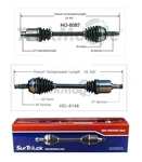 For Honda Prelude Fwd 97-01 Type Pair Of Front Cv Axle Shafts Surtrack Set. Fixed Price $216.99.