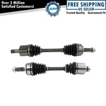 Front Cv Axle Shaft Set For 2007-2012 Acura Rdx. Fixed Price $184.85.