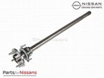 Genuine Nissan 2007-20015 Titan Rear Axle Shaft W/o Locking 38162-8S10B. Fixed Price $565.28.