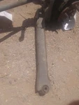 Lower Control Rear MA70 Thru 4/93 Fits 86-93 Supra 150934. Fixed Price $40.00.
