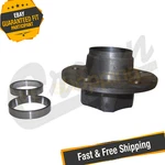 Crown Automotive 5363421H Front Brake Hub For 81-83 Jeep CJ-5/81-86 CJ-7 & CJ-8. Fixed Price $113.58.