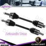 Front Driver & Passenger Pair Cv Axle Shaft For Acura Tl Auto Trans 2007-2008. Fixed Price $189.99.