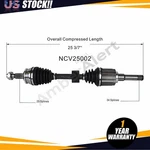 For 2013-2021 Chevy Trax L4 1.4L Fwd Awd Auto Front Left Driver Cv Axle Shaft. Fixed Price $122.88.