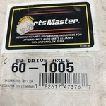 60-1005 A1 Cardone Cv Half Shaft Axle Front Passenger Right Side For Chevy Olds. Fixed Price $50.00.