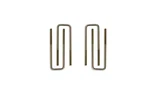 Maxtrac 913111 +4" Lifted Square Ubolt Set For 04-20 F150 4X2 3.125 9/16. Fixed Price $49.99.