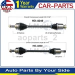 Front Trakmotive Cv Axle Joint For Honda Ridgeline 3.5L 2010 2009 2008 2007. Fixed Price $218.30.