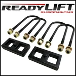 Readylift 1" Rear Block Kit Fits 2002-2008 Dodge Ram 1500. Fixed Price $149.95.