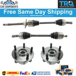 Trq Front Cv Axle Shaft Assembly Wheel Hub Bearing Kit For 2012-2015 Honda Pilot. Fixed Price $333.51.
