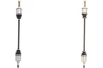 Rear Pair Trakmotive Cv Axle Shaft For 2003-2011 Honda Element (35282). Fixed Price $162.37.