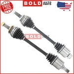 Front Cv Joint Axle Shafts Assemblies Set Of 2 Trakmotive For Honda Cr-v 4WD Fwd. Fixed Price $188.95.