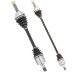 Trakmotive Front Cv Joint Axle Shafts Set Of 2 For Hyundai Accent Fwd 1995-99. Fixed Price $190.95.