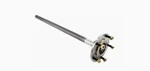 Genuine Toyota Shaft Rear Axle Lh 42302-60901 LX470 UZJ100 Land Cruiser 98-07. Fixed Price $950.40.