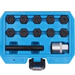 Anti-theft Wheel Lock Lug Nut Key Socket Set Remover Tool Kit For Mercedes Benz. Fixed Price $44.39.