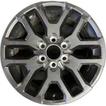 Toyota Charcoal Tundra Sequoia Oem Wheel 20X8 2022-2025 Factory Original 75277A. Fixed Price $161.17.