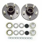 Libra Set Of Trailer Idler Hub Kits On 4.5 For 1-1/16" Straight Spindle 2.... Fixed Price $91.05.
